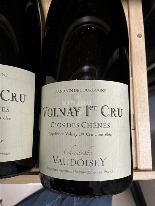 Burgundy Not Specified Premier Cru Christophe Vaudoisey Clos des Chênes Non-Vintage