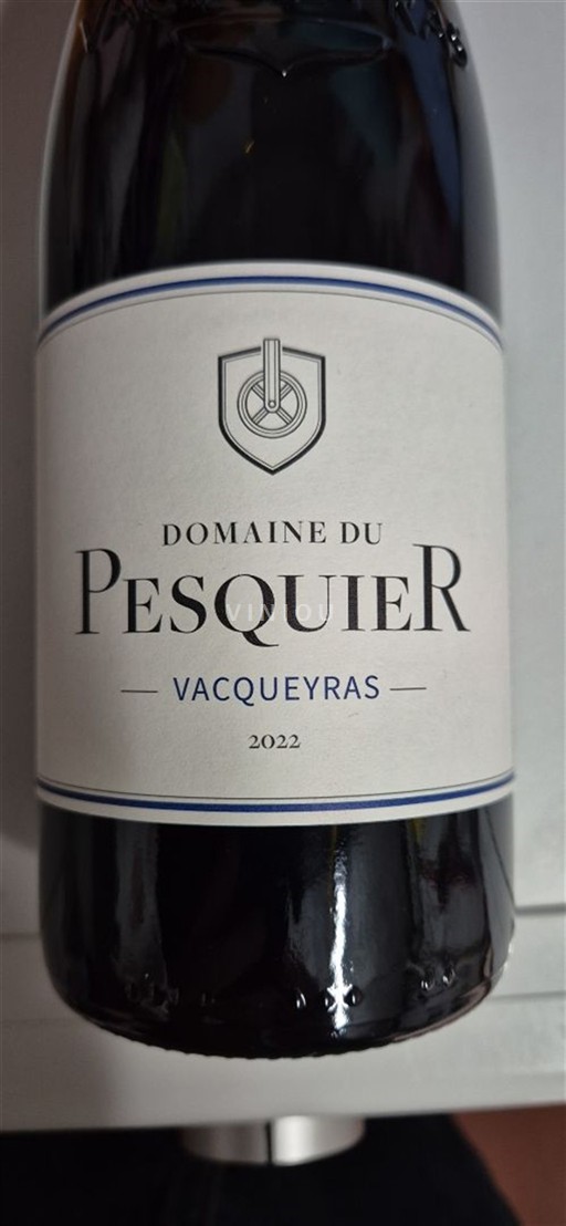 Rhône-dalen Vacqueyras Domaine Pesquier 2022