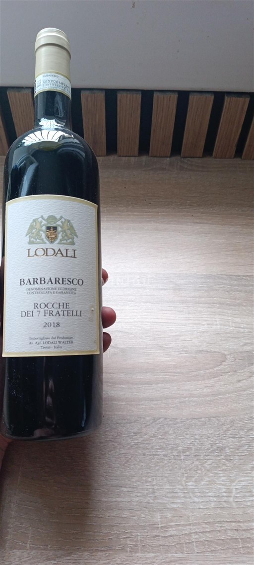 Piemonte Barbaresco Lodali Rocche dei 7 Fratelli 2018