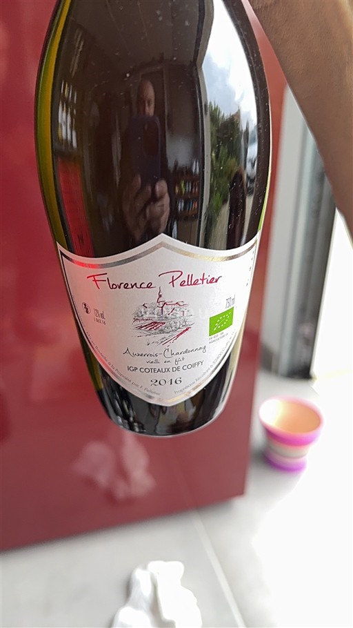 Regionen des Ostens Coteaux de Coiffy Florence Pelletier Auxerrois-Chardonnay vieilli en fût 2016