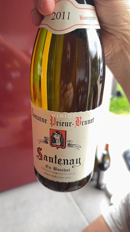 Bourgogne Santenay Domaine Prieur-Brunet En Boichot 2011