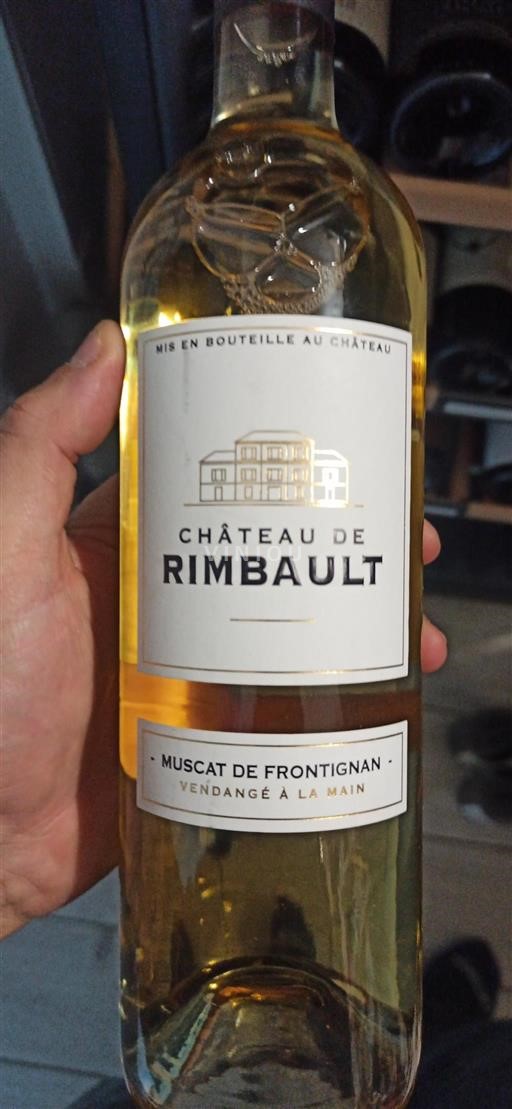 Languedoc Muscat de Frontignan Château Rimbault Non-Vintage