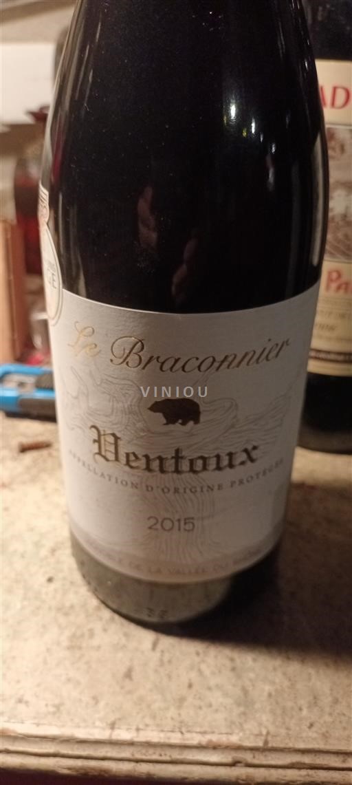 Rhône-dalen Ventoux Le Braconnier 2015