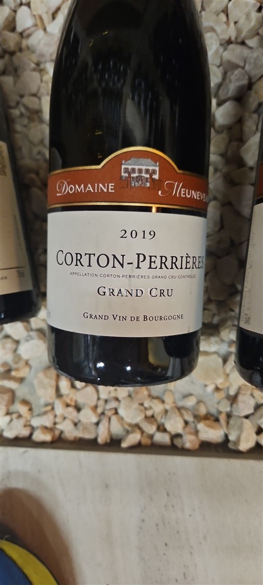 Borgogna Corton Grand Cru Domaine Meuneveaux 2019