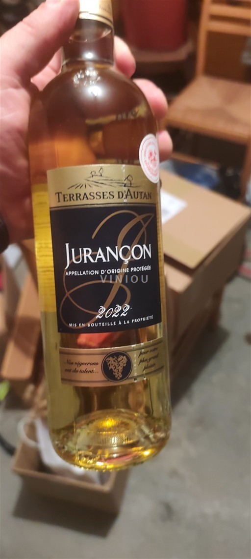 Südwestfrankreich Jurançon Terrasses Autan 2022