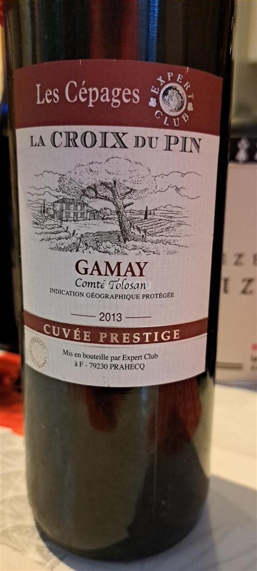 Südwestfrankreich Comté Tolosan La Croix du Pin Prestige 2013