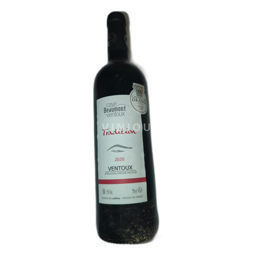 Rhônen laakso Ventoux Cave Beaumont du Ventoux Tradition 2020