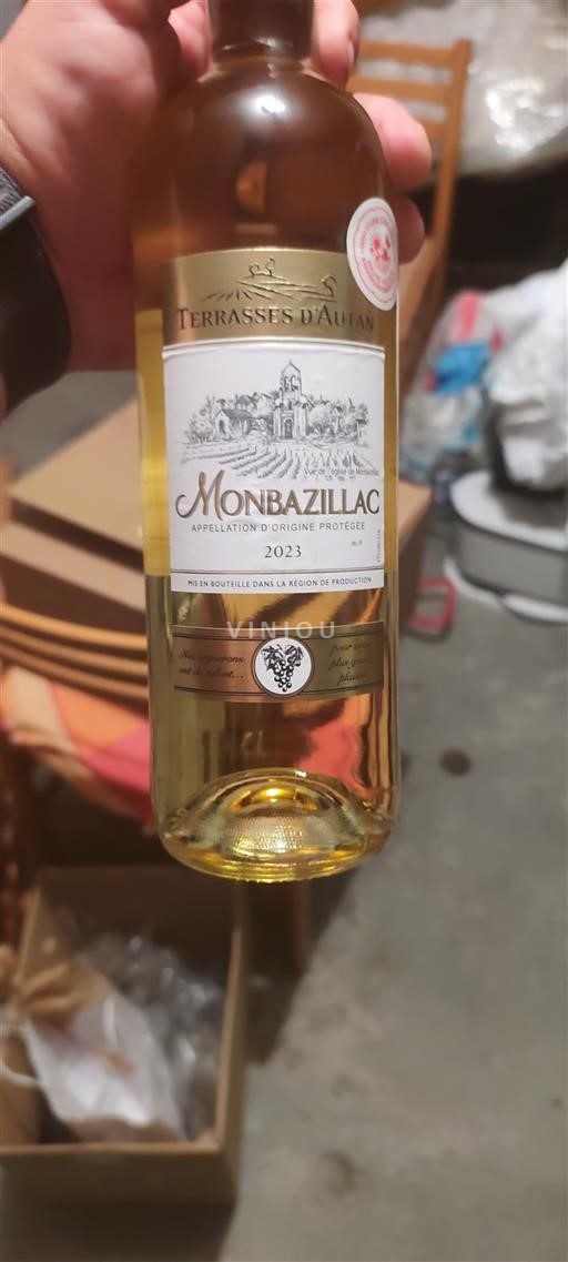 Sydvestfrankrig Monbazillac Terrasses Autan 2023