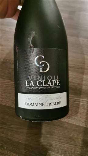 Languedoc La Clape Domaine Trialbe Không niên vụ