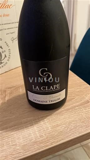 Лангедок Ла Клап Domaine Trialbe Без вінтажу