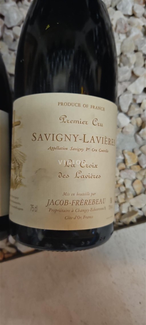 Burgund Savigny-lès-Beaune Premier Cru Jacob-Frèrebeau La Croix des Lavières 2022