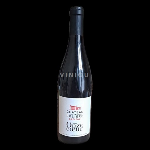 Vallée du Rhône Côtes-du-rhône La Rolière Onze de cœur 2020