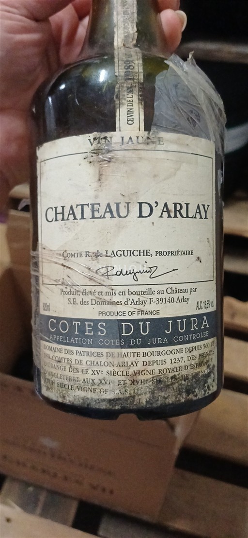 Jura Côtes du Jura Château Arlay 1996