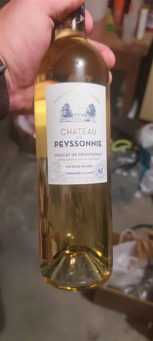 Languedoc Muscat de Frontignan Château Peyssonnie Sin añada