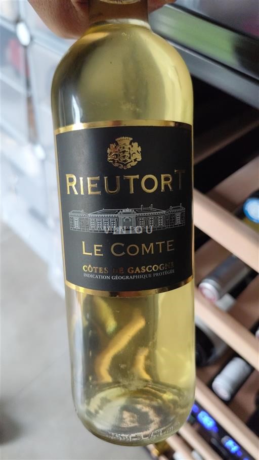 Sudoeste Côtes de Gascogne Rieutort Le Comte Sin añada