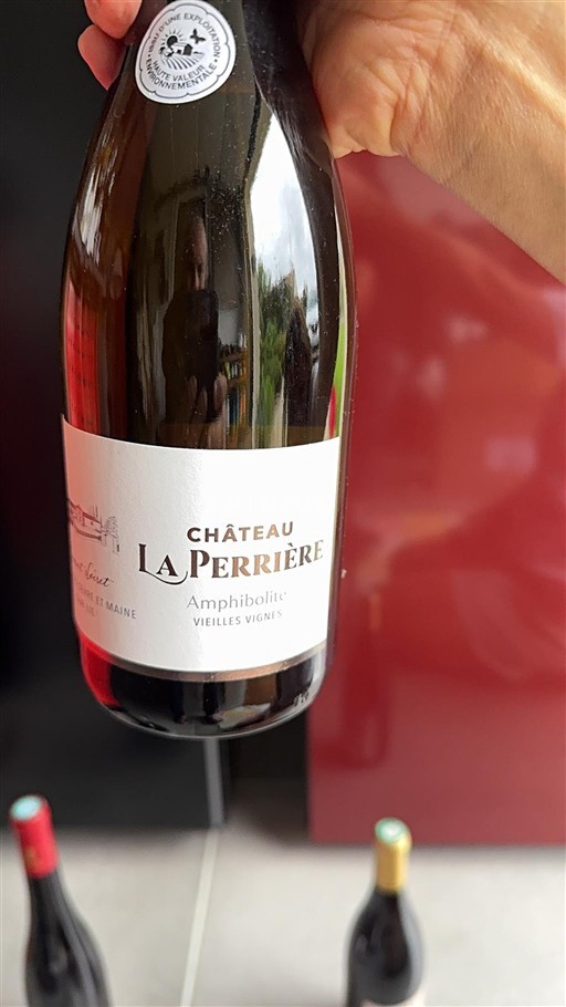 Loirevallei Muscadet-Sèvre-et-Maine Château La Perrière Amphibolite Vieilles Vignes 2020