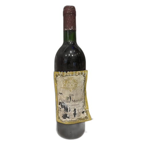 Bordeaux Saint-Estèphe Château Merville 1994
