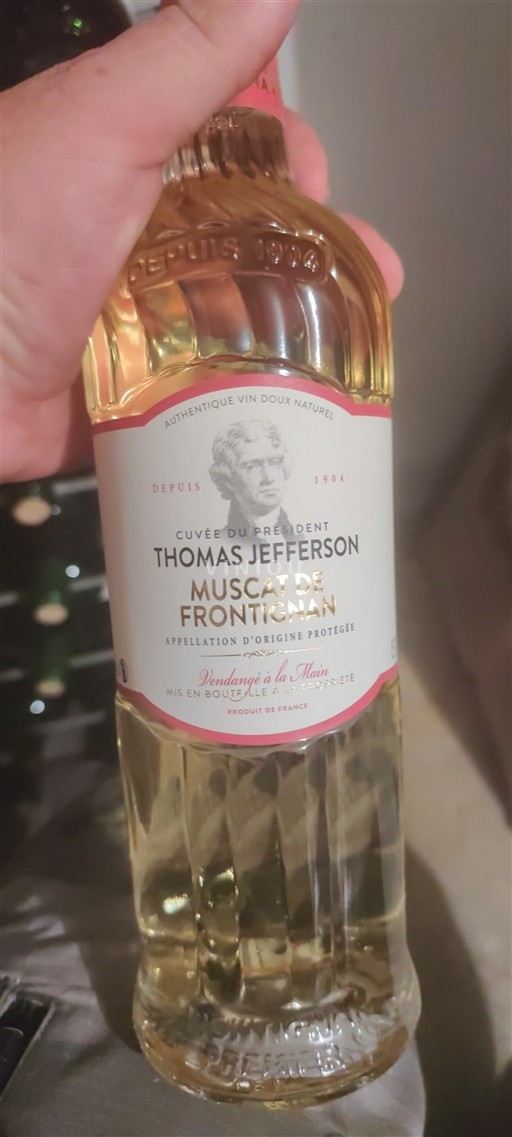 Linguadoca Moscato di Frontignan Cuvée du Président Senza annata