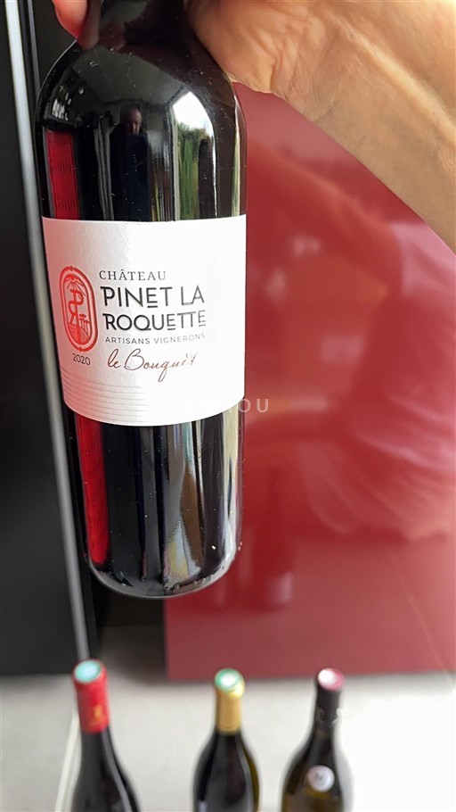 Languedoc Ikke specificeret Château Pinet La Roquette Le Bouquet 2020
