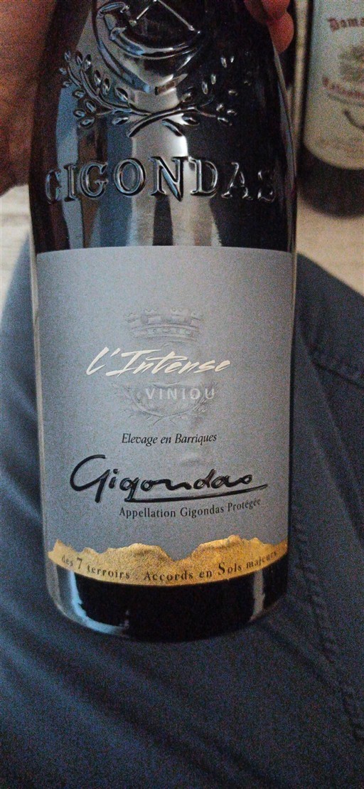 Vallée du Rhône Gigondas L'Intense 2022