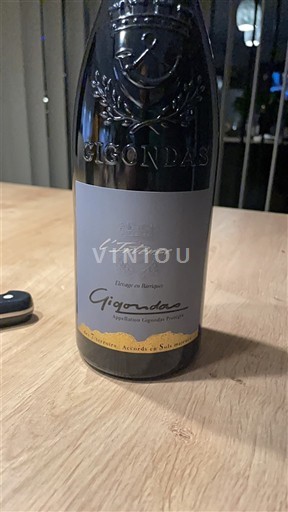 Rhône Valley Gigondas L'Intense 2022