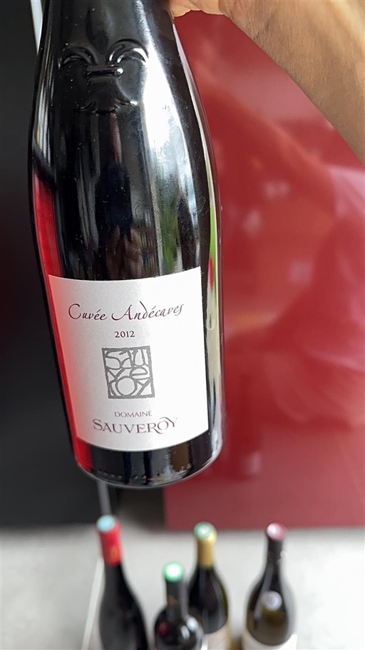 Údolí Loiry Nespecifikováno Domaine Sauveroy Andécaves 2012