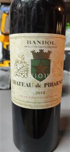 Provansa Bandol Château Pibarnon 2013