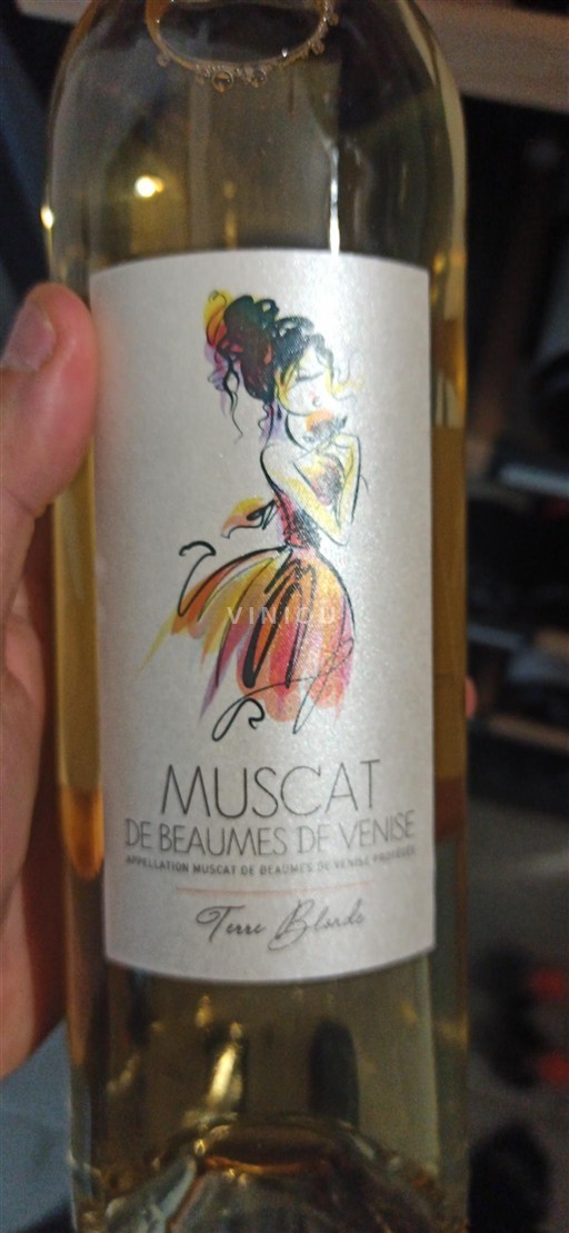Valle del Rodano Moscato di Beaumes-de-Venise Terre Blonde 2023