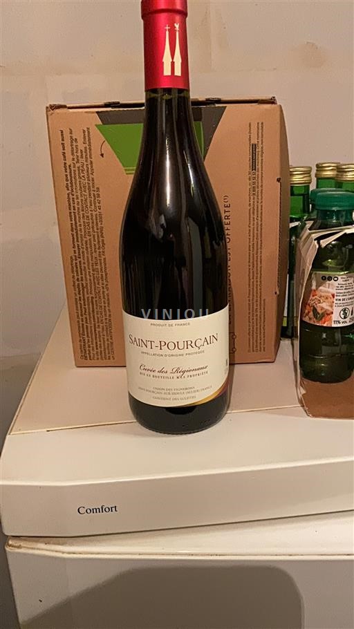 Loirevallei Saint-Pourçain Union des Vignerons des Réjomaunes Niet-geïntegreerd