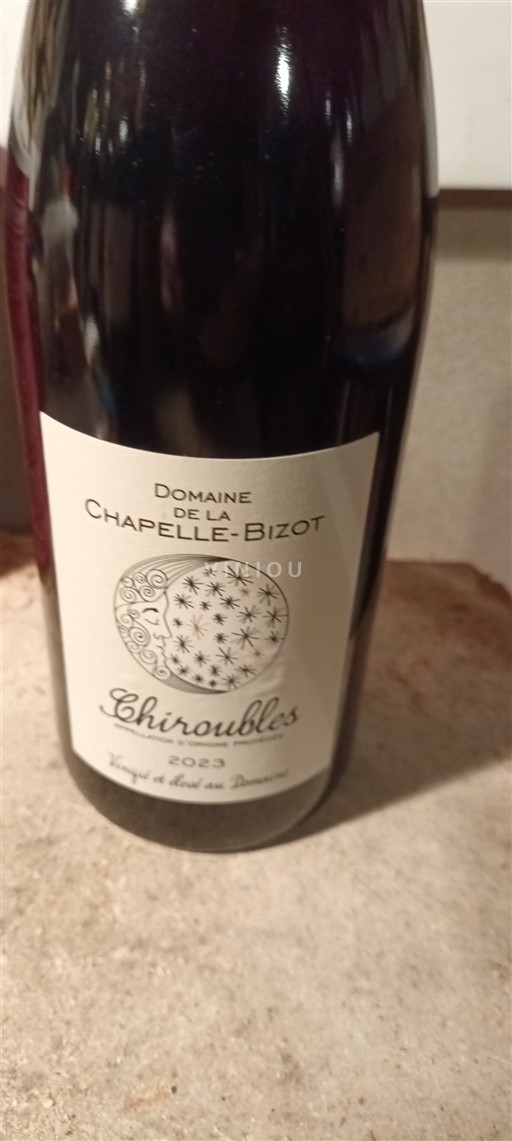 Beaujolais Chiroubles Domaine La Chapelle-Bizot 2023