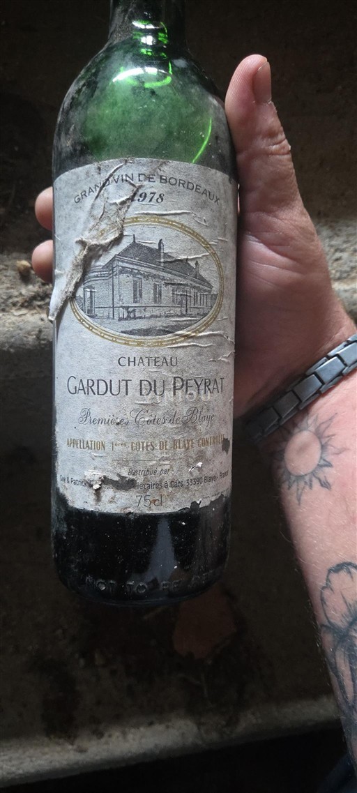 Bordeaux Château Gardut du Peyrat 1978