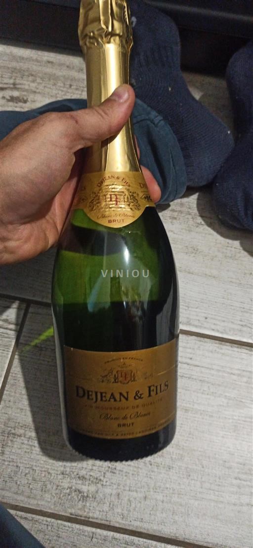 Champagne Non specificato Dejean & Fils Blanc de Blancs Senza annata