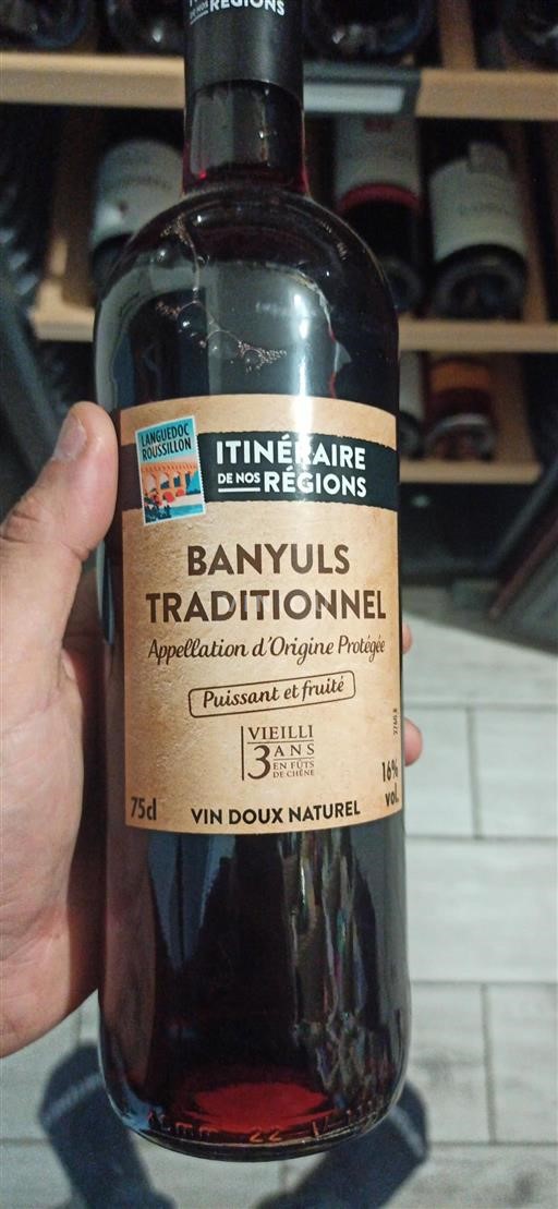 Roussillon Banyuls Itinéraire de nos régions Traditionnel Neročník
