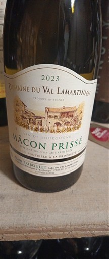 Burgund Mâcon und Mâcon-Dörfer Domaine Des Coteaux du Val Lamartinien 2023