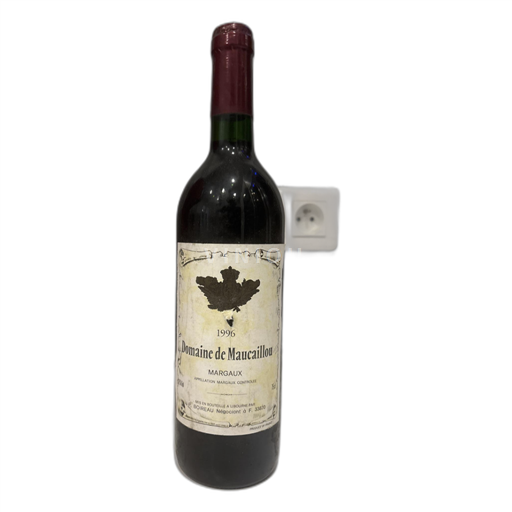 Bordeaux Margaux Domaine de Maucaillou 1996