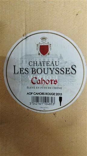 South West Cahors Château Les Bouysses 2015
