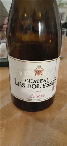 Tây Nam Cahors Château Les Bouysses 2015