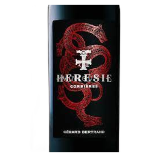 Languedoc Corbières Gérard Bertrand Hérésie 2019