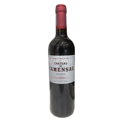 Burdeos Haut-Médoc Château de Camensac 2006