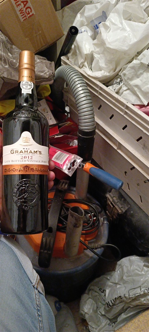 Portugalsko Portské Graham's Late Bottled Vintage Port 2012