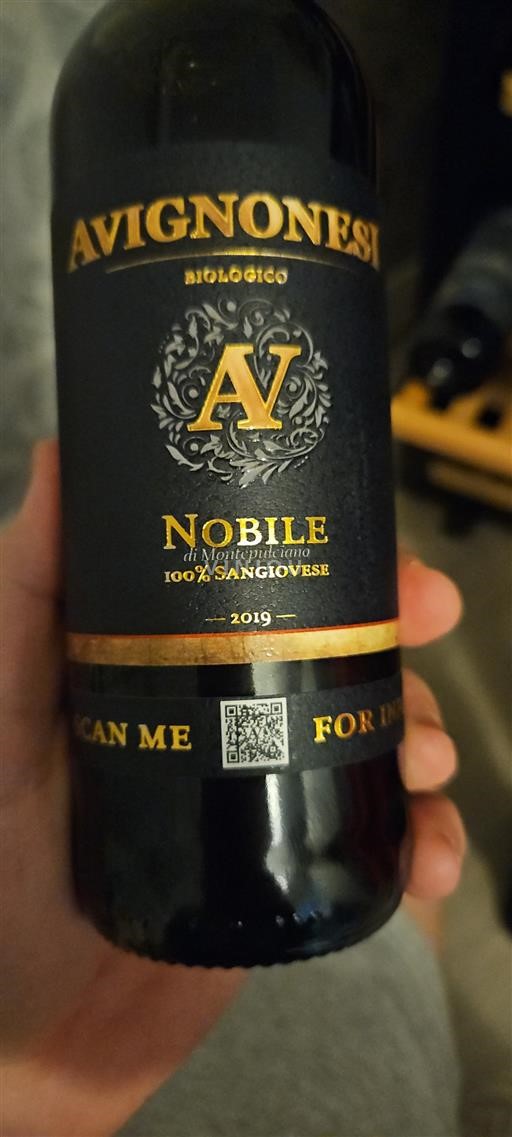 Toscana Vino Nobile di Montepulciano Avignonesi Nobile di Montepulciano 2019
