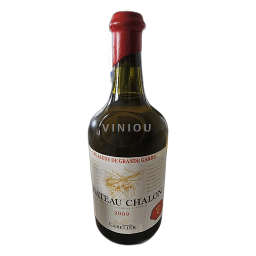 Jura Château-chalon Marcel Cabellier 2009