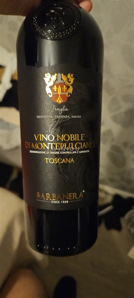 Toscana Vino Nobile di Montepulciano Barbanera 2020