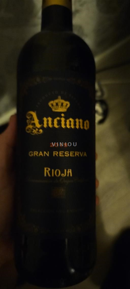 La Rioja rioja Anciano Gran Reserva 2015