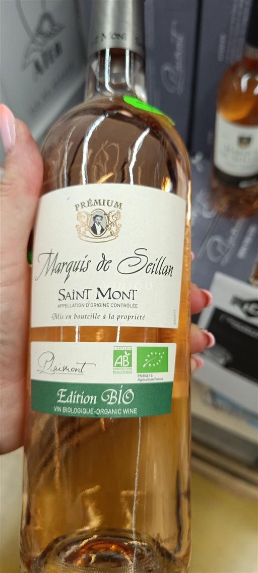 Sudoeste Saint-Mont Marquis de Seillan Sin añada
