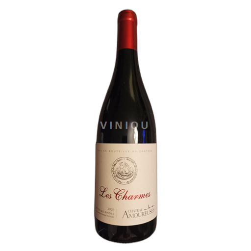 Vallée du Rhône Côtes-du-rhône Chateau Les Amoureuses Les Charmes 2021
