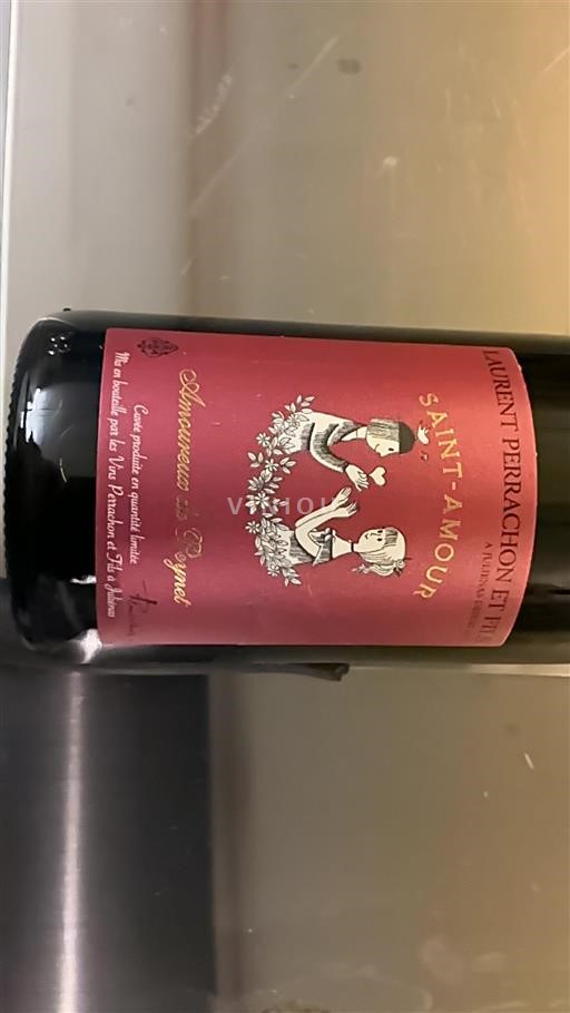Beaujolais Saint-Amour Laurent Perrachon et Fils Amoureux des Climats 2023