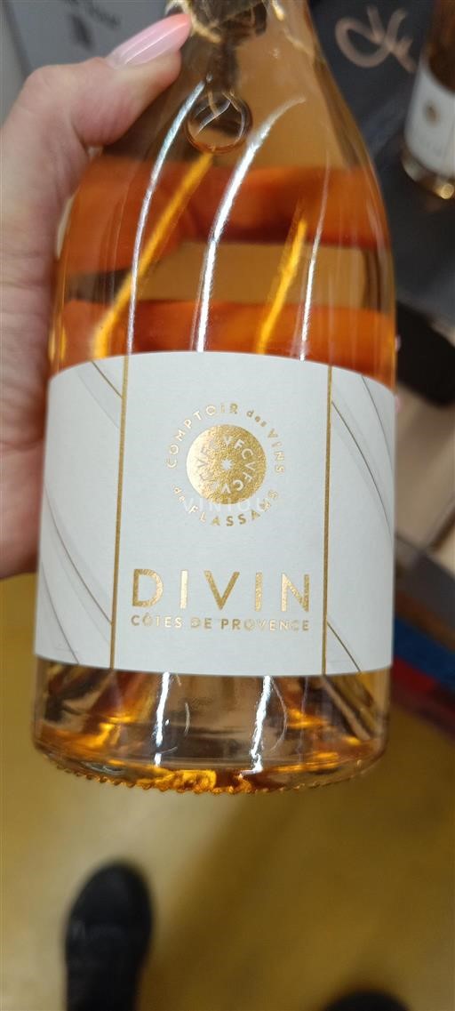 Provence Côtes-de-Provence Comptoir des Vins de Flassans Divin Não Sazonado