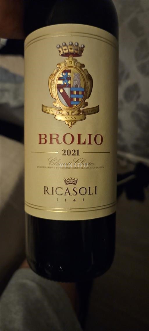 Toscana Chianti Classico Ricasoli Brolio 2021