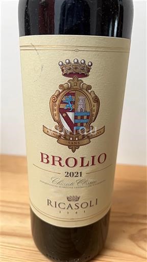 Toscana Chianti Classico Ricasoli Brolio 2021